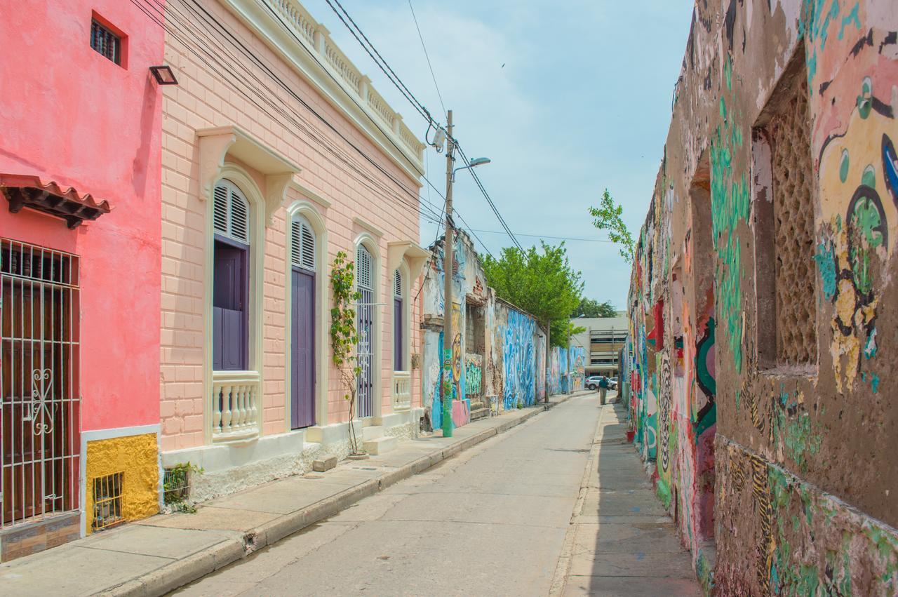 Casa Chipi Chipi Hostal Cartagena Bagian luar foto