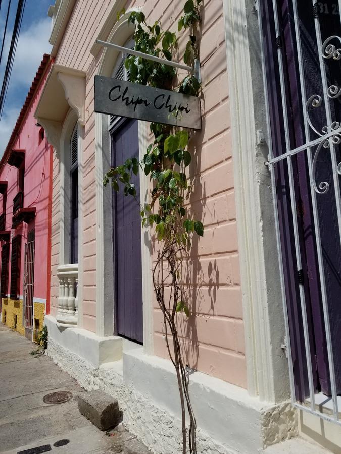 Casa Chipi Chipi Hostal Cartagena Bagian luar foto