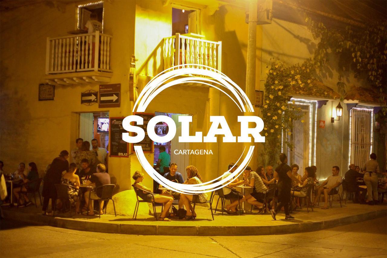 Casa Chipi Chipi Hostal Cartagena Bagian luar foto