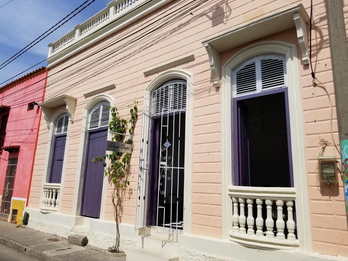 Casa Chipi Chipi Hostal Cartagena Bagian luar foto
